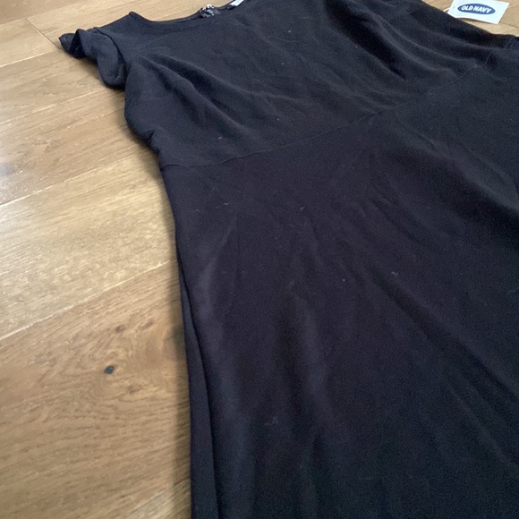 NWT - Old Navy Women’s Flutter Sleeve Mini Dress - Picture 4 of 10